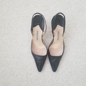 *SALE* Manolo Blahnik Slingback